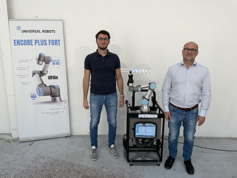 ISYCOD rejoint les rangs des intégrateurs certifiés d’Universal Robots